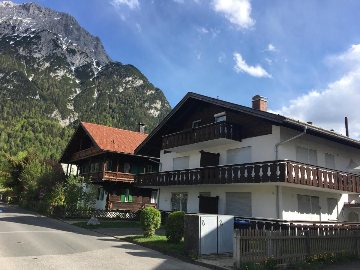Sparfuchs - Fewo Resi Mittenwald Bagian luar foto