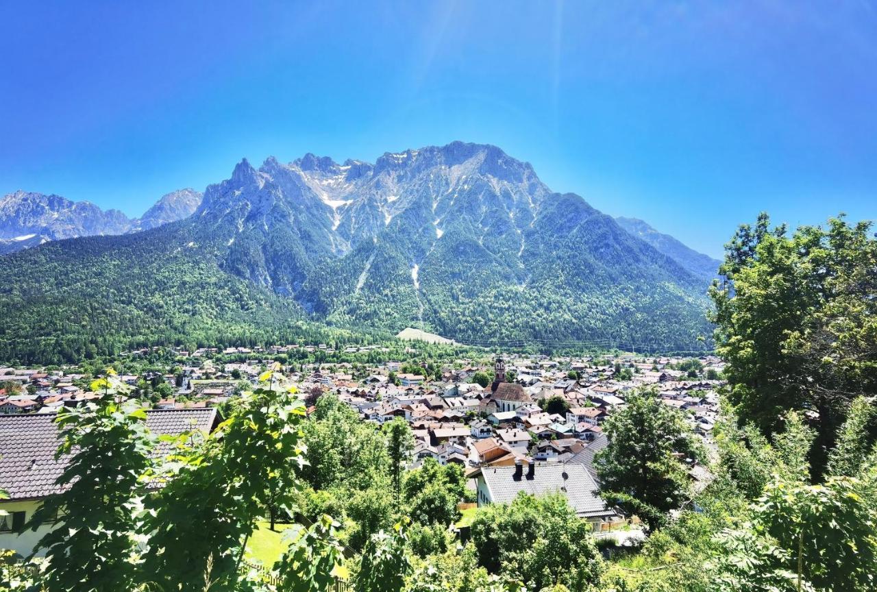 Sparfuchs - Fewo Resi Mittenwald Bagian luar foto